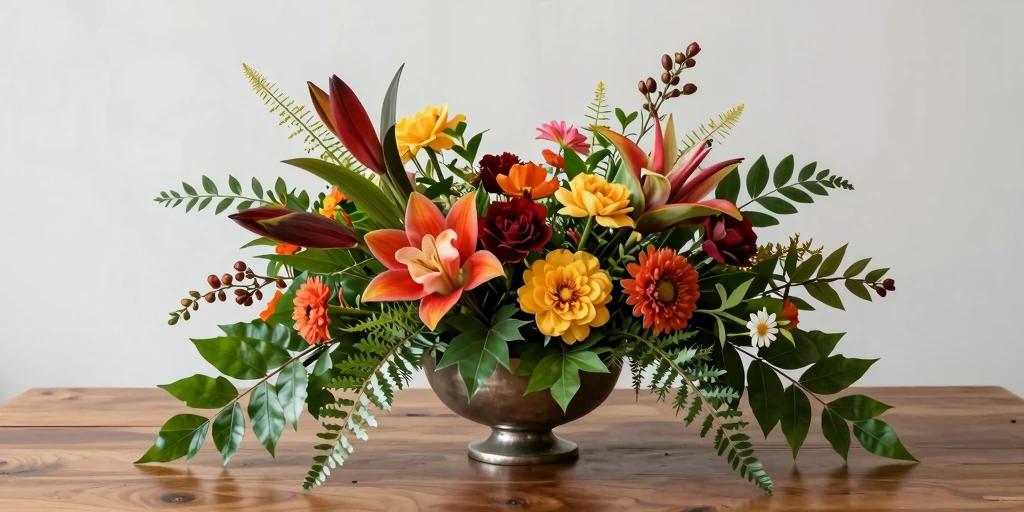 Bespoke custom arrangement