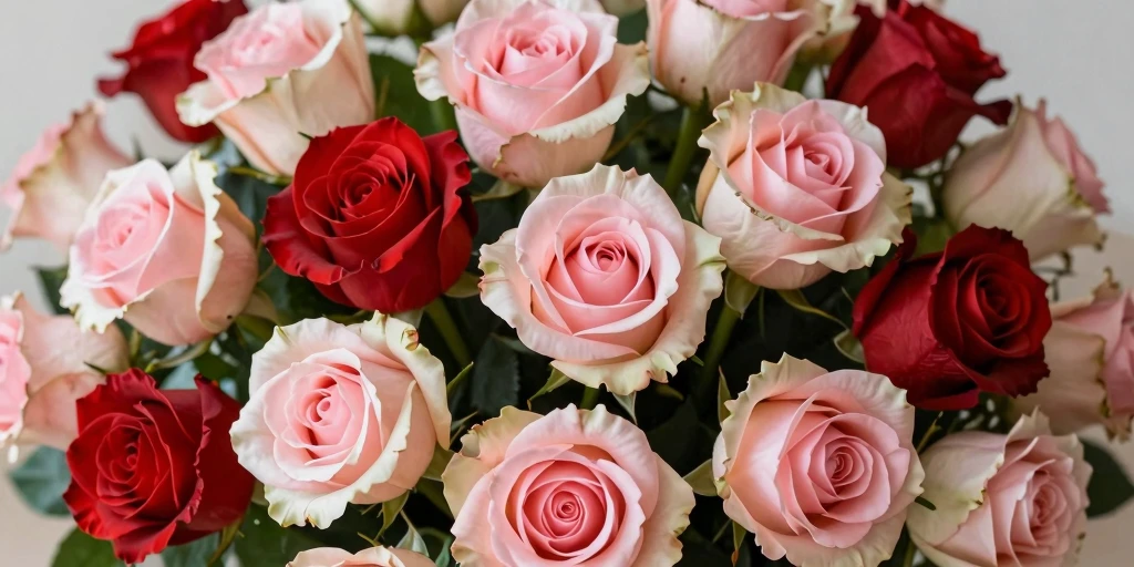 Signature rose arrangement