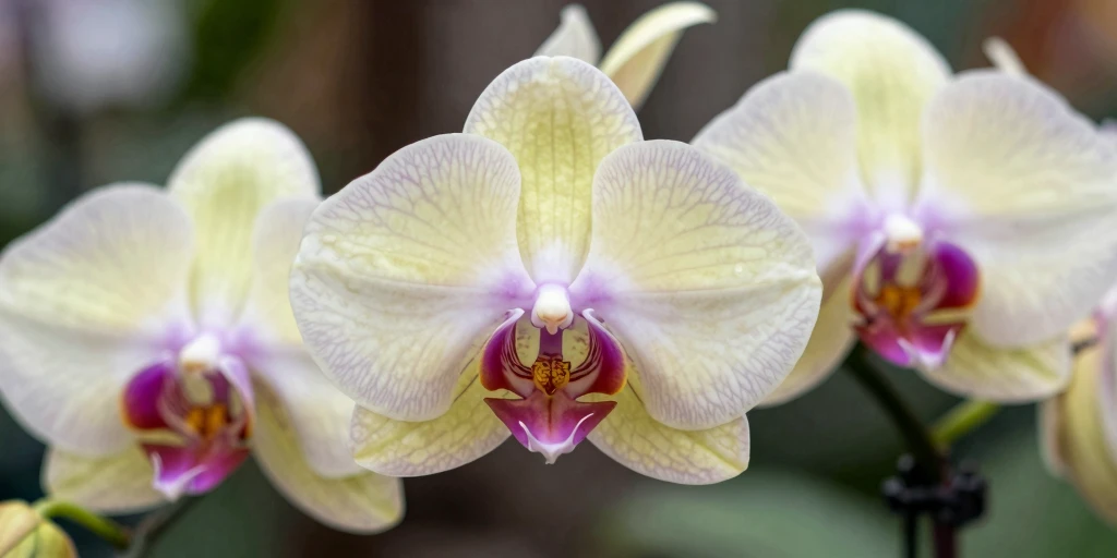 Exotic orchid arrangement